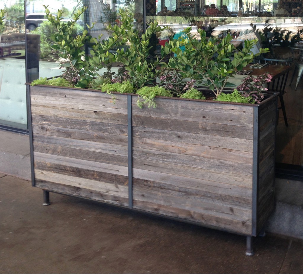 reclaimedplanterwood Custom by Rushton, LLC